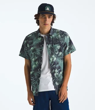 Camisa de manga corta para hombre con estampado Baytrail