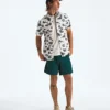 Camisa de manga corta para hombre con estampado Baytrail