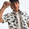 Camisa de manga corta para hombre con estampado Baytrail