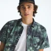Camisa de manga corta para hombre con estampado Baytrail