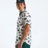 Camisa de manga corta para hombre con estampado Baytrail