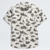 Camisa de manga corta para hombre con estampado Baytrail