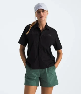 Camisa LIGHTRANGE™ de manga corta para mujer