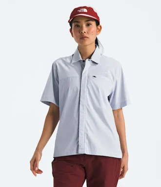 Camisa LIGHTRANGE™ de manga corta para mujer