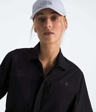 Camisa LIGHTRANGE™ de manga corta para mujer