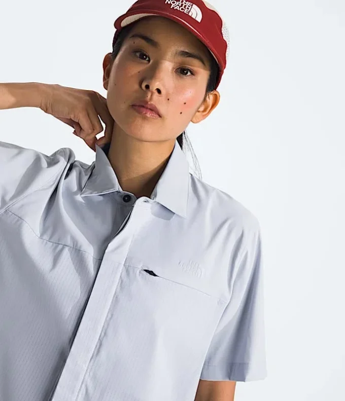 Camisa LIGHTRANGE™ de manga corta para mujer Camisa LIGHTRANGE™ de manga corta para mujer