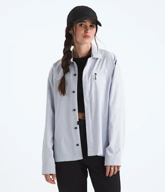 Camisa LIGHTRANGE™ de manga larga para mujer