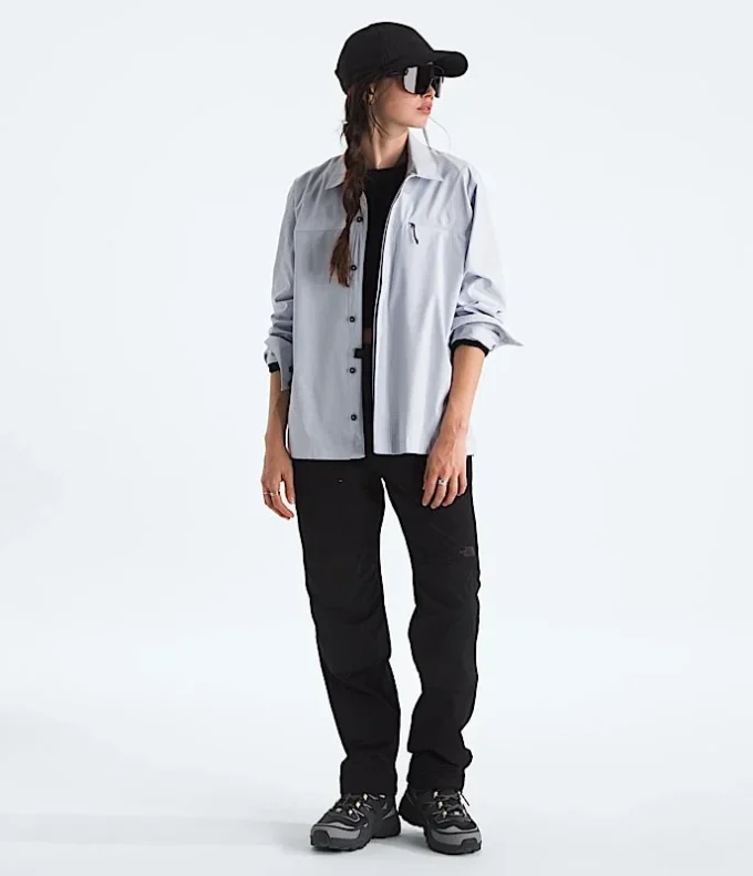 Camisa LIGHTRANGE™ de manga larga para mujer