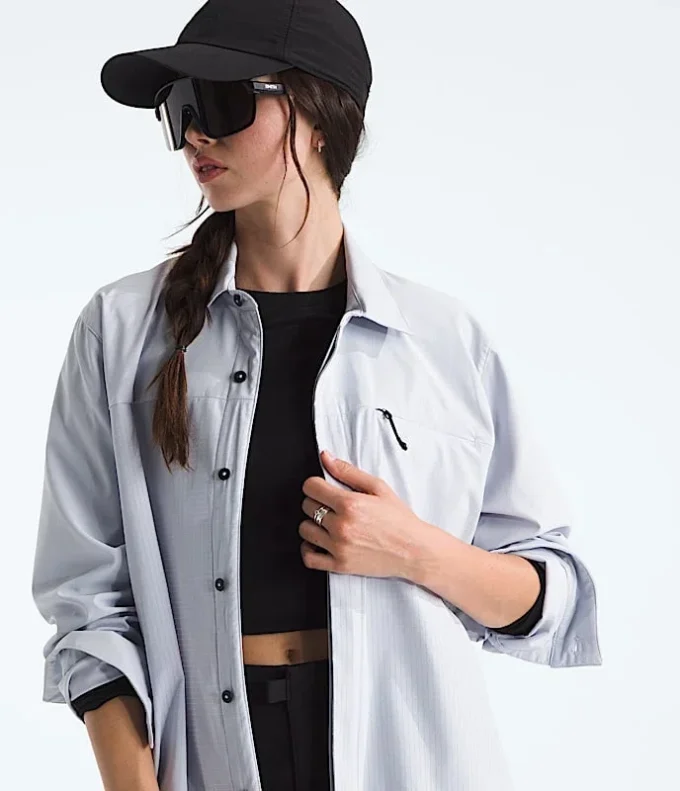 Camisa LIGHTRANGE™ de manga larga para mujer