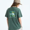 Camiseta Core Flower Power Box NSE de manga corta para mujer