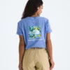 Camiseta Core Flower Power Box NSE de manga corta para mujer
