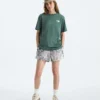 Camiseta Core Flower Power Box NSE de manga corta para mujer