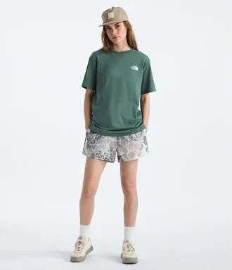 Camiseta Core Flower Power Box NSE de manga corta para mujer