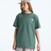 Camiseta Core Flower Power Box NSE de manga corta para mujer
