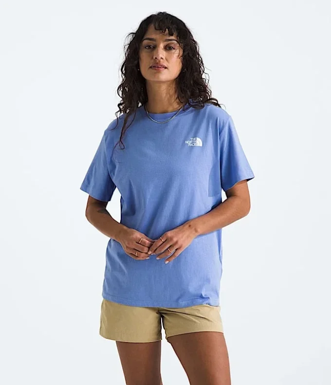 Camiseta Core Flower Power Box NSE de manga corta para mujer