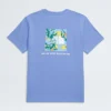 Camiseta Core Flower Power Box NSE de manga corta para mujer