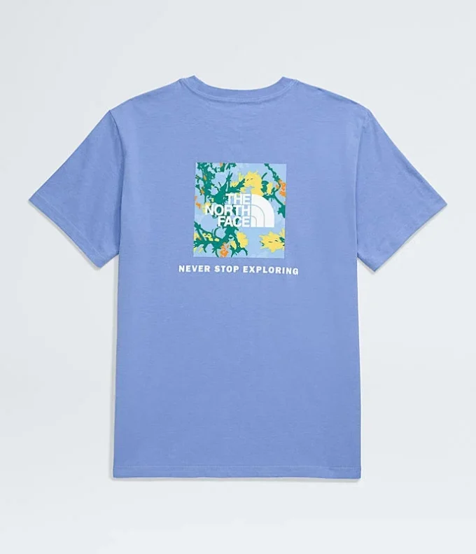 Camiseta Core Flower Power Box NSE de manga corta para mujer