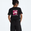 Camiseta Core Outdoor Valley Box NSE de manga corta para mujer