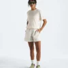 Camiseta Core Outdoor Valley Box NSE de manga corta para mujer