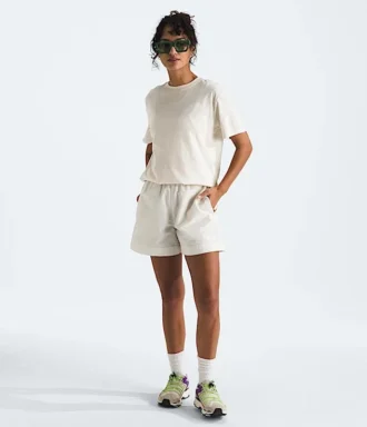 Camiseta Core Outdoor Valley Box NSE de manga corta para mujer