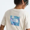 Camiseta Core Outdoor Valley Box NSE de manga corta para mujer