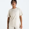 Camiseta Core Outdoor Valley Box NSE de manga corta para mujer