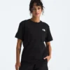 Camiseta Core Outdoor Valley Box NSE de manga corta para mujer