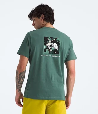 Camiseta Core TNF™ Flower Box NSE de manga corta para hombre