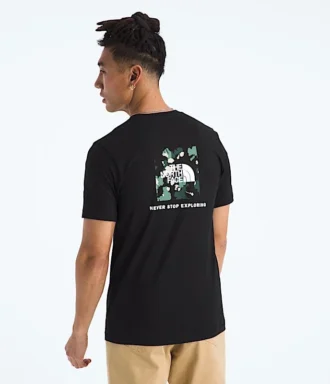 Camiseta Core TNF™ Flower Box NSE de manga corta para hombre