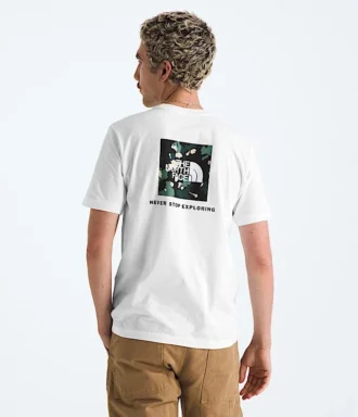 Camiseta Core TNF™ Flower Box NSE de manga corta para hombre