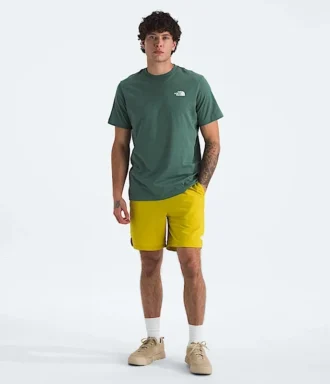 Camiseta Core TNF™ Flower Box NSE de manga corta para hombre