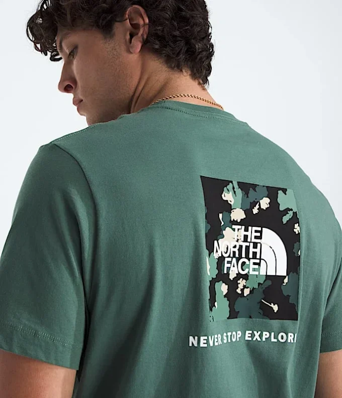 Camiseta Core TNF™ Flower Box NSE de manga corta para hombre Camiseta Core TNF™ Flower Box NSE de manga corta para hombre