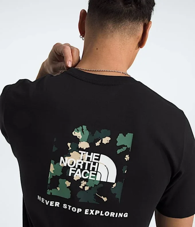 Camiseta Core TNF™ Flower Box NSE de manga corta para hombre Camiseta Core TNF™ Flower Box NSE de manga corta para hombre