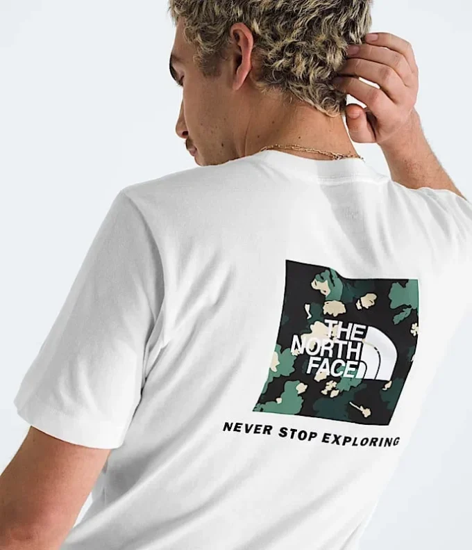 Camiseta Core TNF™ Flower Box NSE de manga corta para hombre Camiseta Core TNF™ Flower Box NSE de manga corta para hombre