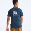 Camiseta Core Wavy Lines Box NSE de manga corta para hombre Camiseta Core Wavy Lines Box NSE de manga corta para hombre