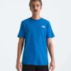 Camiseta Core Wavy Lines Box NSE de manga corta para hombre Camiseta Core Wavy Lines Box NSE de manga corta para hombre
