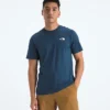 Camiseta Core Wavy Lines Box NSE de manga corta para hombre Camiseta Core Wavy Lines Box NSE de manga corta para hombre