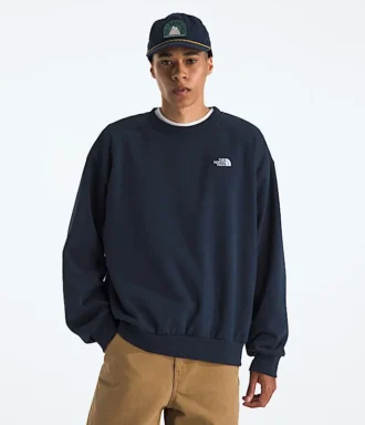 Camiseta de cuello redondo oversize Evolution Simple Dome para hombre