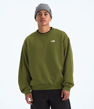 Camiseta de cuello redondo oversize Evolution Simple Dome para hombre