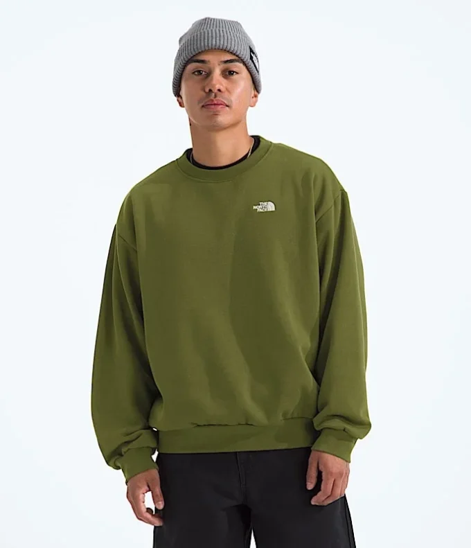 Camiseta de cuello redondo oversize Evolution Simple Dome para hombre Camiseta de cuello redondo oversize Evolution Simple Dome para hombre