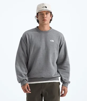 Camiseta de cuello redondo oversize Evolution Simple Dome para hombre