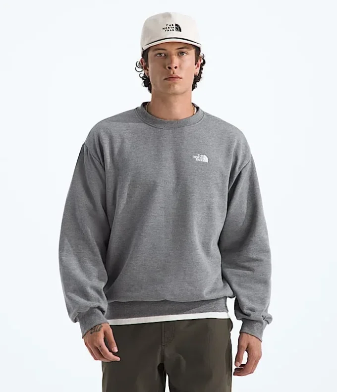 Camiseta de cuello redondo oversize Evolution Simple Dome para hombre Camiseta de cuello redondo oversize Evolution Simple Dome para hombre