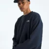Camiseta de cuello redondo oversize Evolution Simple Dome para hombre Camiseta de cuello redondo oversize Evolution Simple Dome para hombre