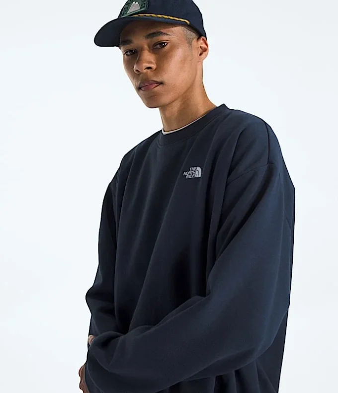 Camiseta de cuello redondo oversize Evolution Simple Dome para hombre Camiseta de cuello redondo oversize Evolution Simple Dome para hombre
