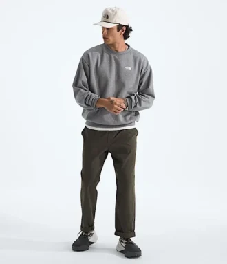 Camiseta de cuello redondo oversize Evolution Simple Dome para hombre
