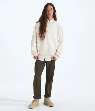 Camiseta de cuello redondo oversize Evolution Simple Dome para hombre