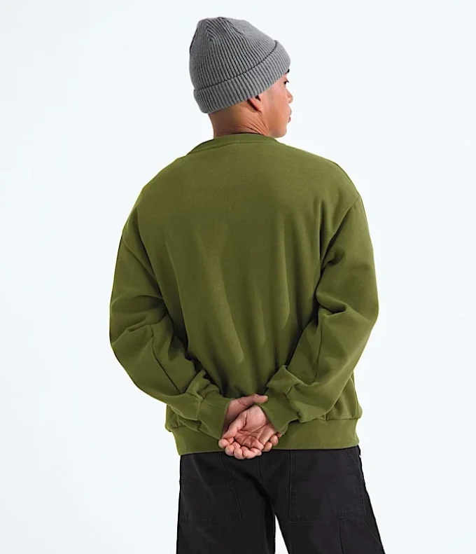 Camiseta de cuello redondo oversize Evolution Simple Dome para hombre Camiseta de cuello redondo oversize Evolution Simple Dome para hombre