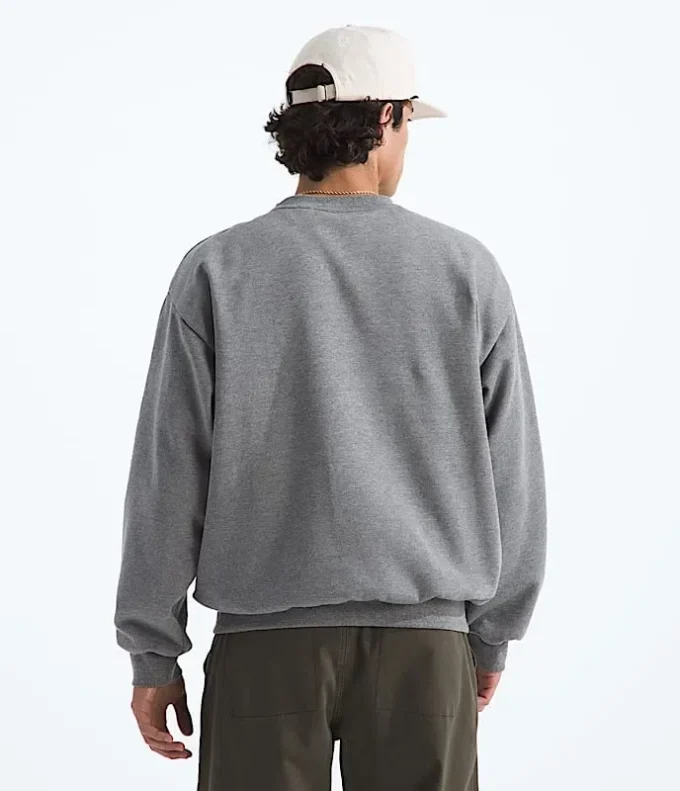 Camiseta de cuello redondo oversize Evolution Simple Dome para hombre Camiseta de cuello redondo oversize Evolution Simple Dome para hombre