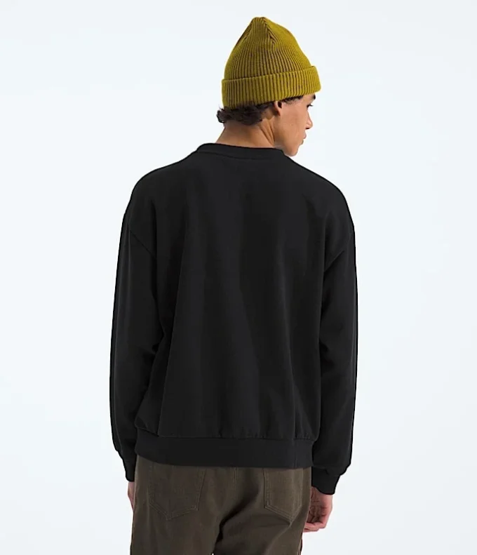 Camiseta de cuello redondo oversize Evolution Simple Dome para hombre Camiseta de cuello redondo oversize Evolution Simple Dome para hombre