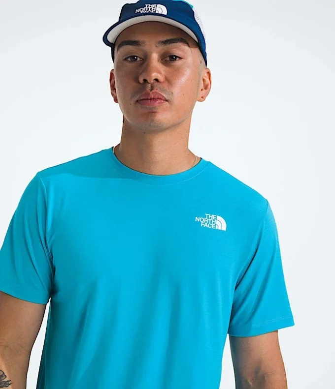 Camiseta de manga corta 24/7 para hombre Reg
